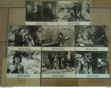 DEAD MAN lobbycard set.