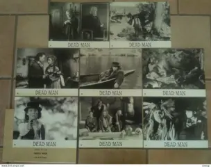 DEAD MAN lobbycard set.