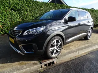 PEUGEOT 5008 1.2 PT 130Pk ALLURE--Automaat- 7 Pers-Media APP-Cruise-Pdc-Trkh-Pdc-Navi