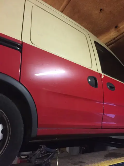 Rechter schuifdeur Opel Combo C 93174627