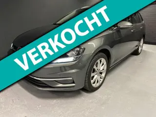 Volkswagen Golf Variant 1.6 TDI Highline R-line BTW Camera Digitaal klok Trekhaak adaptieve.