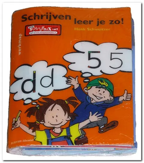 Schrijven leer je zo! Proefpakket
