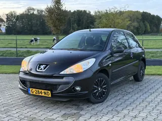 Peugeot 206 + 1.1 Accent airco, nieuwe APK, nette staat !