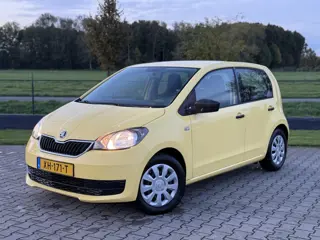 Skoda Citigo 1.0 Greentech Active NL auto, lage km, nette staat, 5 deurs!