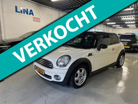 Mini Mini 1.6 Cooper | 6 BAK | CREM