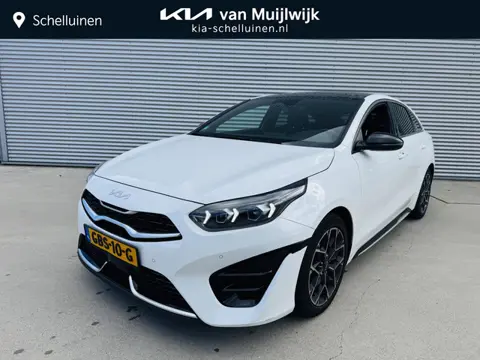 Kia ProCeed 1.5 T-GDi GT-Line Automaat|Panoramadak|Stoelen & Stuurwiel verwarmd|Dodehoekdetectie|PDC