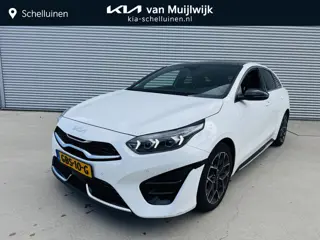 Kia ProCeed 1.5 T-GDi GT-Line Automaat|Panoramadak|Stoelen & Stuurwiel verwarmd|Dodehoekdetectie|PDC