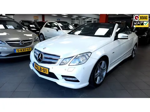Mercedes-Benz E-klasse Cabrio 300 CGI Elegance