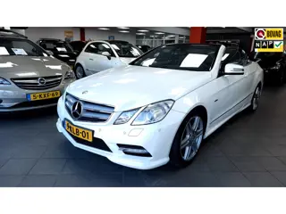 Mercedes-Benz E-klasse Cabrio 300 CGI Elegance