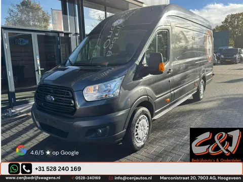 Ford Transit 350L 2.2 TD 114/155 RWD Trend airco cruise L3H2