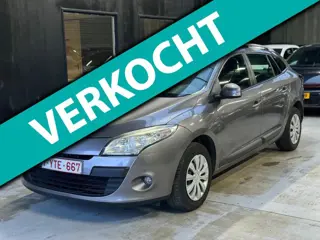 Renault Mégane Estate 1.5 dCi Expression