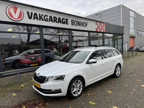 Škoda Octavia Combi 1.0 TSI Greentech Style Business AUTOMAAT-TREKHAAK-STOELVER