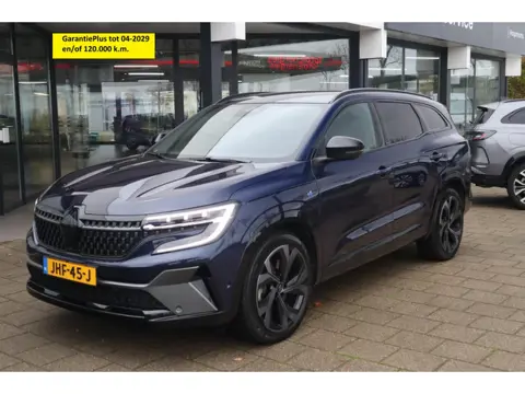 Renault ESPACE E-Tech full hybrid 200 esprit Alpine 7-Pers. | Renault GarantiePlus 01-04-2029 / 120.