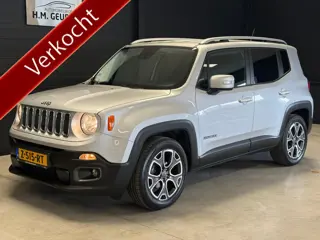 Jeep Renegade 1.4T Automaat Limited Leder Navi Clima Cruise Zeer Compleet! !! VERKOCHT !!