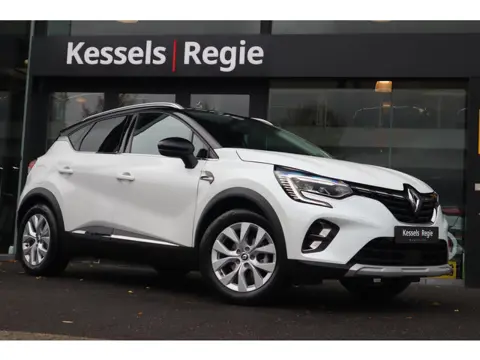 Renault Captur 1.3 mild hybrid 140 techno Camera CarPlay Navi Clima Cruise