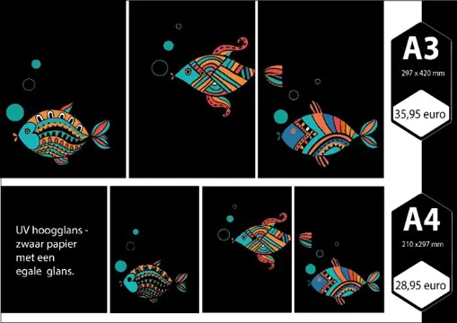 Kunstafbeelding.online Collectie Drieluik