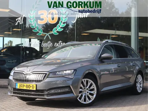 Škoda Superb Combi 1.4 TSI iV Business Edition Plus Virtual Cockpit Adaptive Cruise Trekhaak wegklap