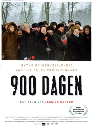 900 DAGEN filmposter.