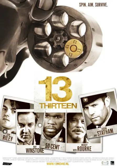 13 ( THIRTEEN ) filmposter.