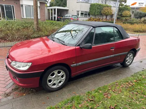 Peugeot 306 Cabriolet 1.6, APK 27-10-2026.