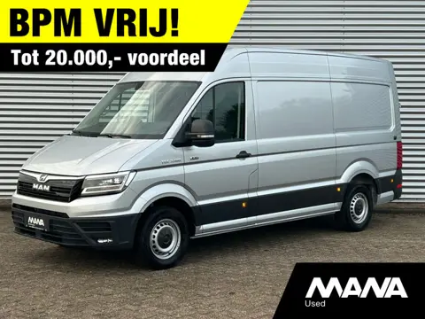 MAN TGE 3.180 L3H3 4x4 Automaat LED NIEUW BPM Vrij Camera Trekhaak