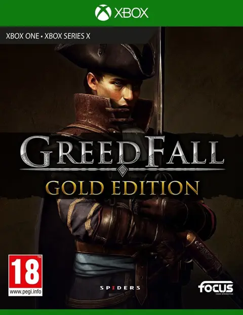 Greedfall Gold Edition