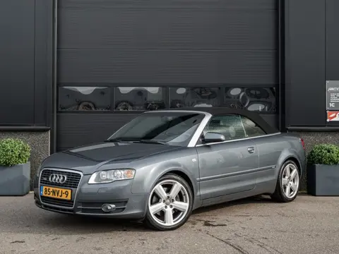 Audi A4 Cabriolet 3.2 FSI Pro Line | S-Line | Navi | Leder | Xenon | Elek. Stoelen | Automaat |