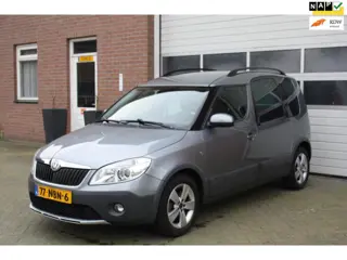 Skoda Roomster 1.2 TSI Ambition.clima.cruise control.trekhaak. garantie nw.apk