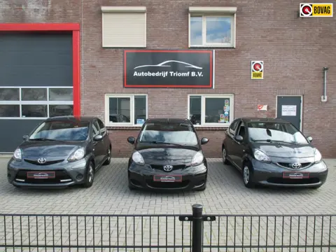 Toyota Aygo 9 x op voorraad prijs vanaf 4995