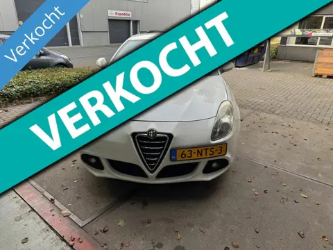 Alfa Romeo Giulietta 1.4 T Distinctive VERKOCHT !