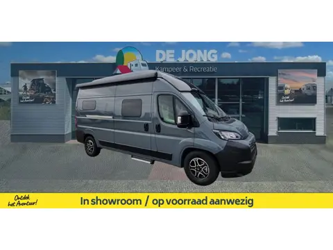 Hymer Grand Canyon Fiat (bj 2026, automaat)