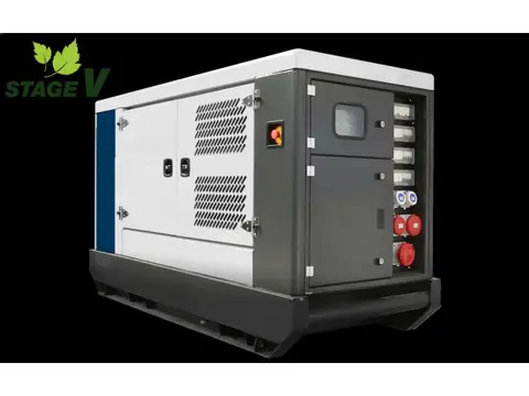 Yanmar Stage 5 Stamford 45 kVA Rental Silent Generatorset Stage V New !