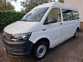 Volkswagen Transporter Kombi 2.0 TSI L2H2 23995.- INCL BTW 9-PERSOONS BENZINE 150PK