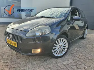Fiat Grande Punto 1.4-16V Racing 3-DRS |AIRCO|17"|6-BAK|APK|2009
