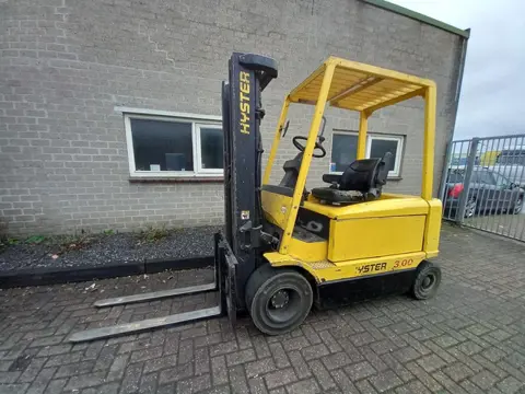 HYSTER J 3,00 XM Heftruck TRIPLO 4,7 m SHIFT