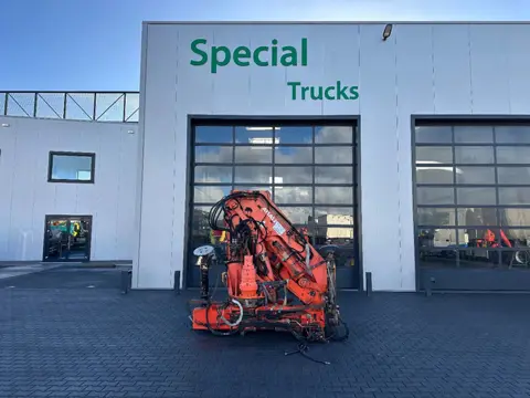 Atlas AK 390.1 A2 Crane / Kraan / Autolaadkraan / Ladekrane / Kran / Grua / Grues