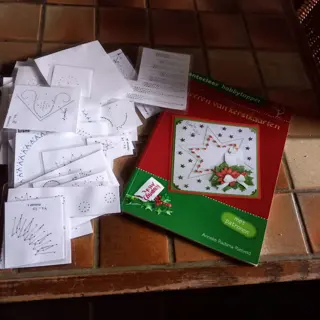 Sterren Van Kerstkaarten - Anneke Radsma-Rietveld