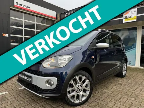 Volkswagen Up! 1.0 cross up! | Navi | Cruise Ctr | Airco | Pdc | Centr.v | 5 deurs | Full-option's!