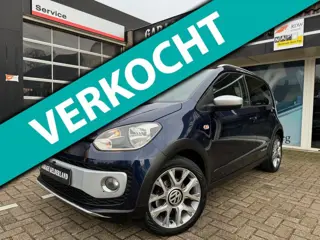 Volkswagen Up! 1.0 cross up! | Navi | Cruise Ctr | Airco | Pdc | Centr.v | 5 deurs | Full-option's!