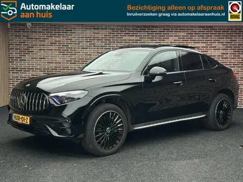 Mercedes-Benz GLC-klasse Coupé 400e 4MATIC AMG Line |BTW| Pano 360 Memory Trekhaak