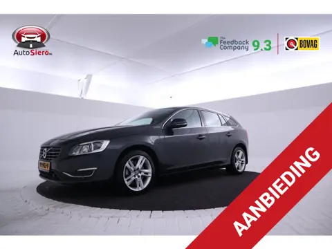 Volvo V60 2.4 D6 Twin Engine R-Design Leer, Memory, Navigatie, Climate,