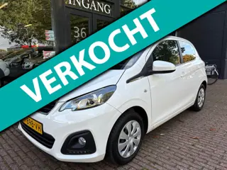 Peugeot 108 1.0 e-VTi Active Airco/1 Eigenaar/28Dkm NAP!