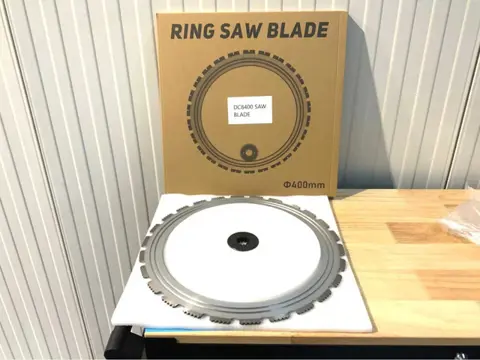 Ultra Force Equipment Zaagblad voor DC8400 Muurzaagmachine