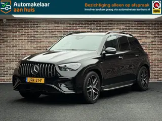 Mercedes-Benz GLE-klasse AMG 53 Hybrid 4MATIC+ Burmeister Panorama Sfeer Fabr. Garantie 9-2026