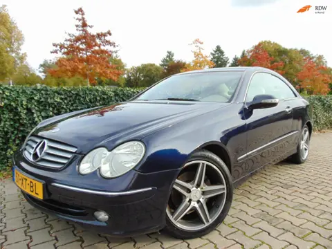 Mercedes-Benz CLK-klasse Coupé 200 K. Elegance , 6-Bak , Clima / Cruise / Elec.Pakket / 17" AMG Velg