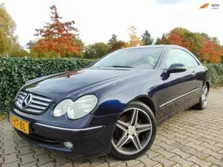 Mercedes-Benz CLK-klasse Coupé 200 K. Elegance , 6-Bak , Clima / Cruise / Elec.Pakket / 17" AMG Velg
