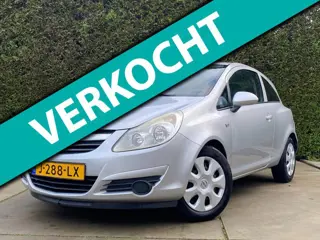 Opel Corsa 1.0-12V Selection | Geintegreerde Fietsendrager | Airco