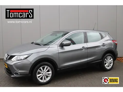 Nissan QASHQAI 1.2DIG-T Connect Edition Camera/Parkeerhulp/Stoelverwarming