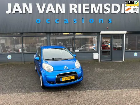 Citroen C1 1.0-12V Ambiance bj 2010 airco apk en nap