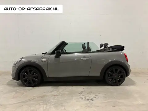 Mini JCW Cabrio 2.0 Cooper S Night Jack Edition BTW 21% Aut. Leer Camera Navi